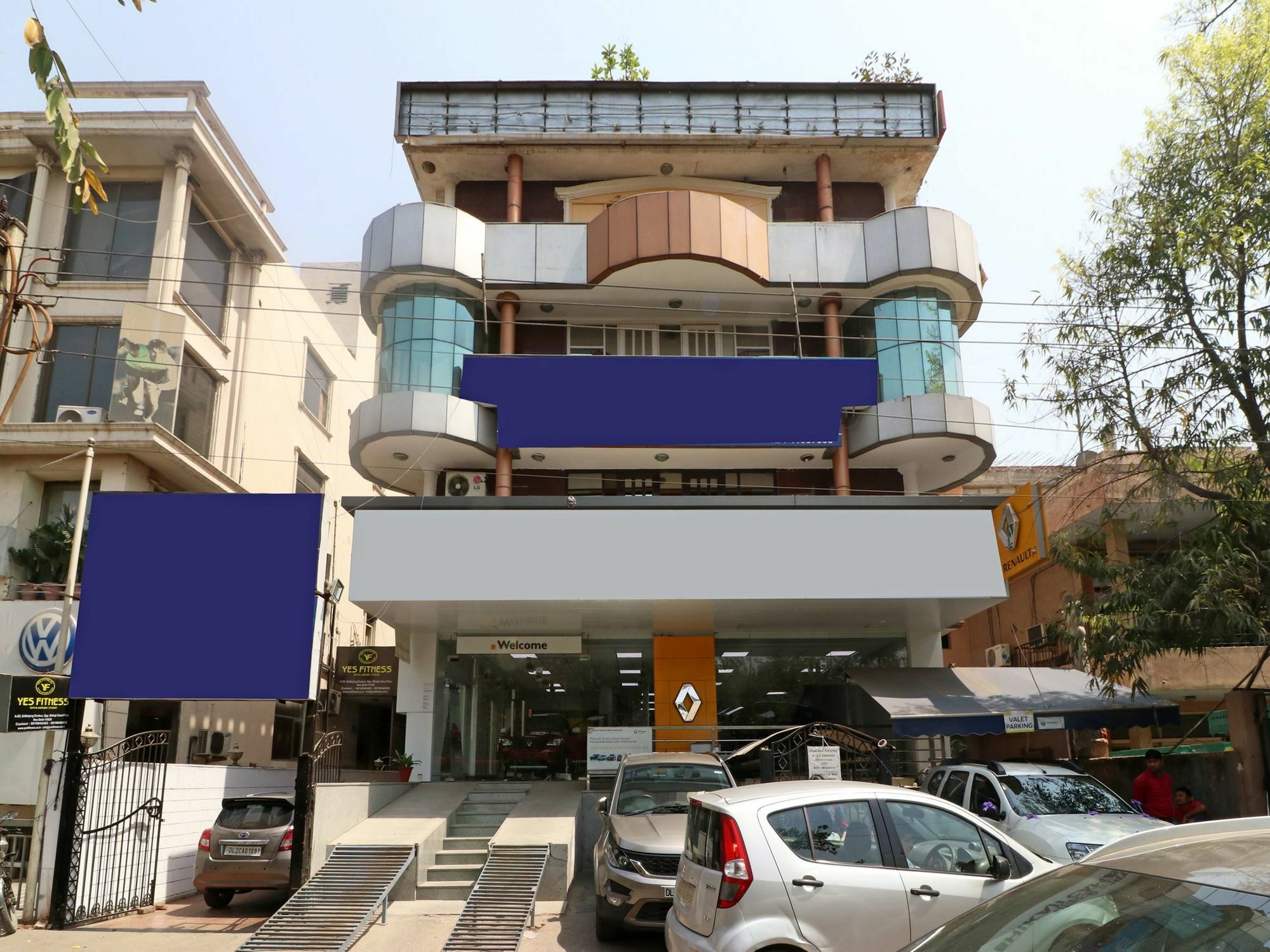 Oyo 13451 Star Corporate Avenue Hotel Ню Делхи Екстериор снимка